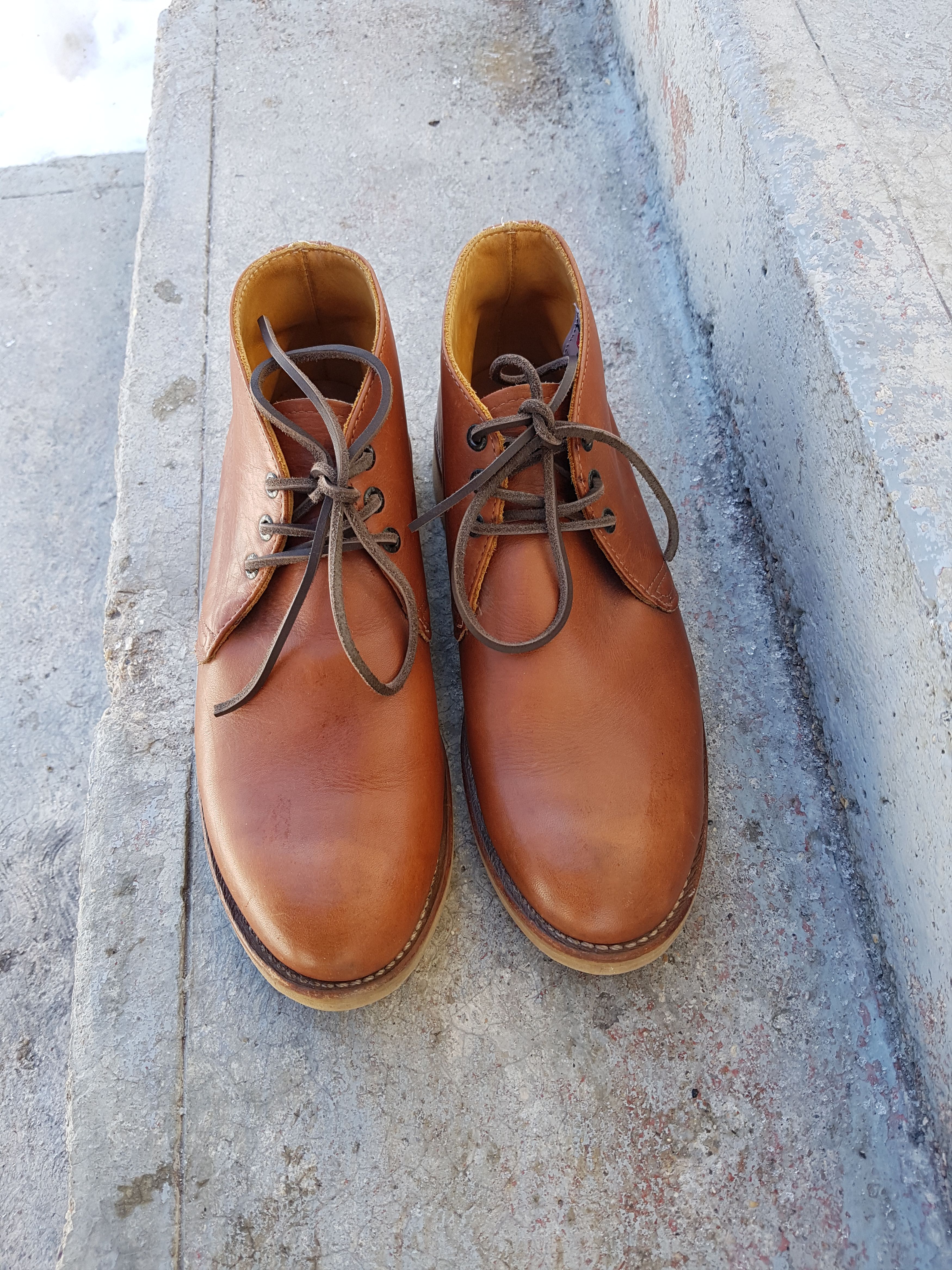 595 Chukka Traction Tred Soft Toe – Red Wing