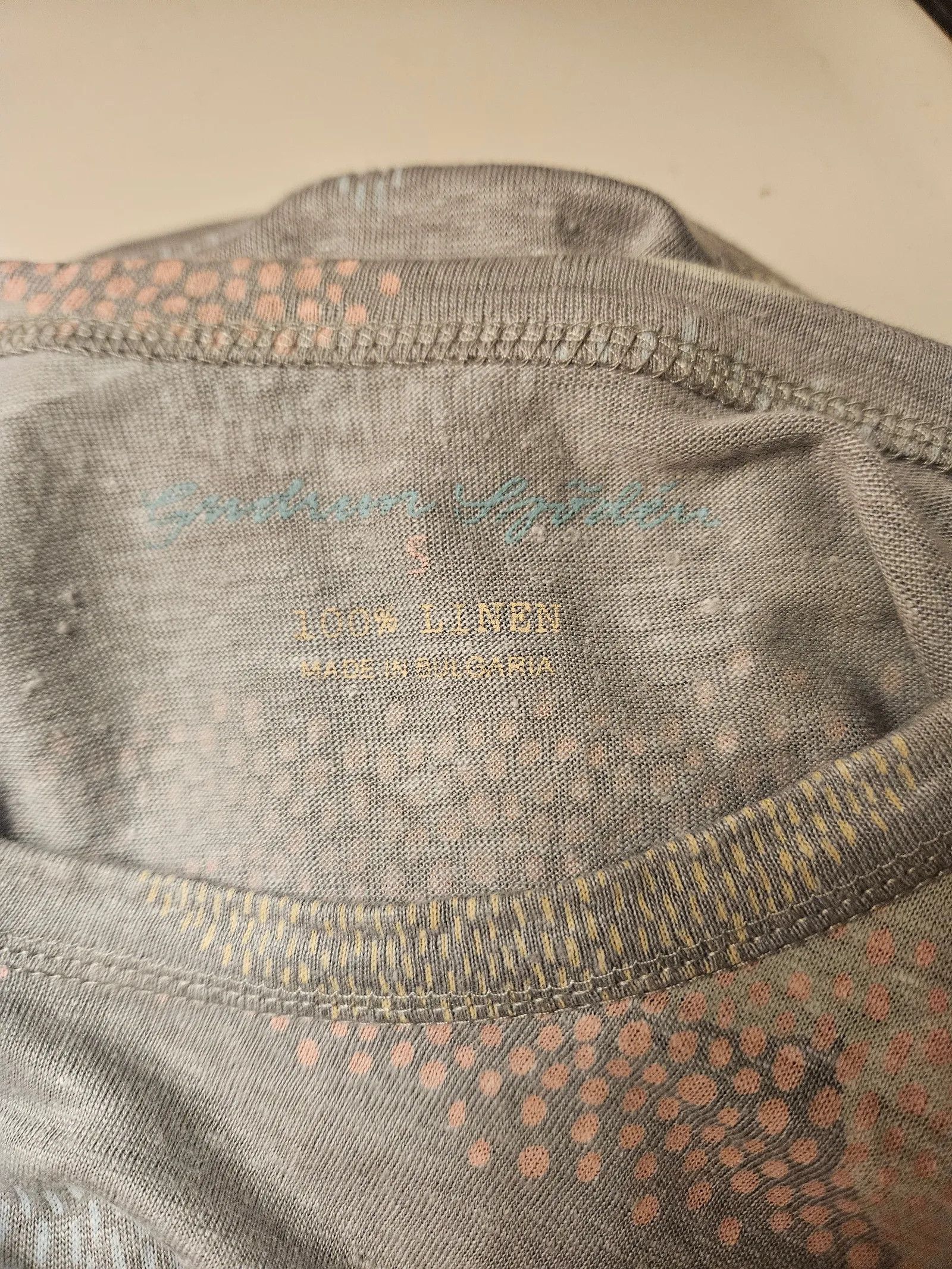 GU Gudrun Sjödén Sweater Size S / US 4 / IT 40 - 2 Thumbnail