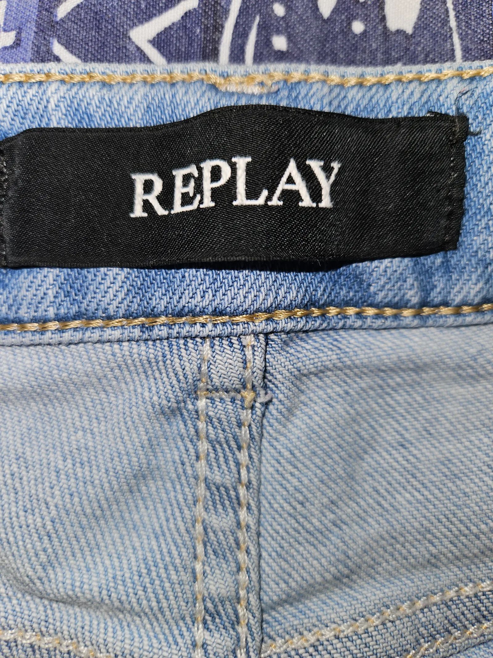 Replay Replay Tyna Jeans Size 30" / US 8 / IT 44 - 2 Thumbnail