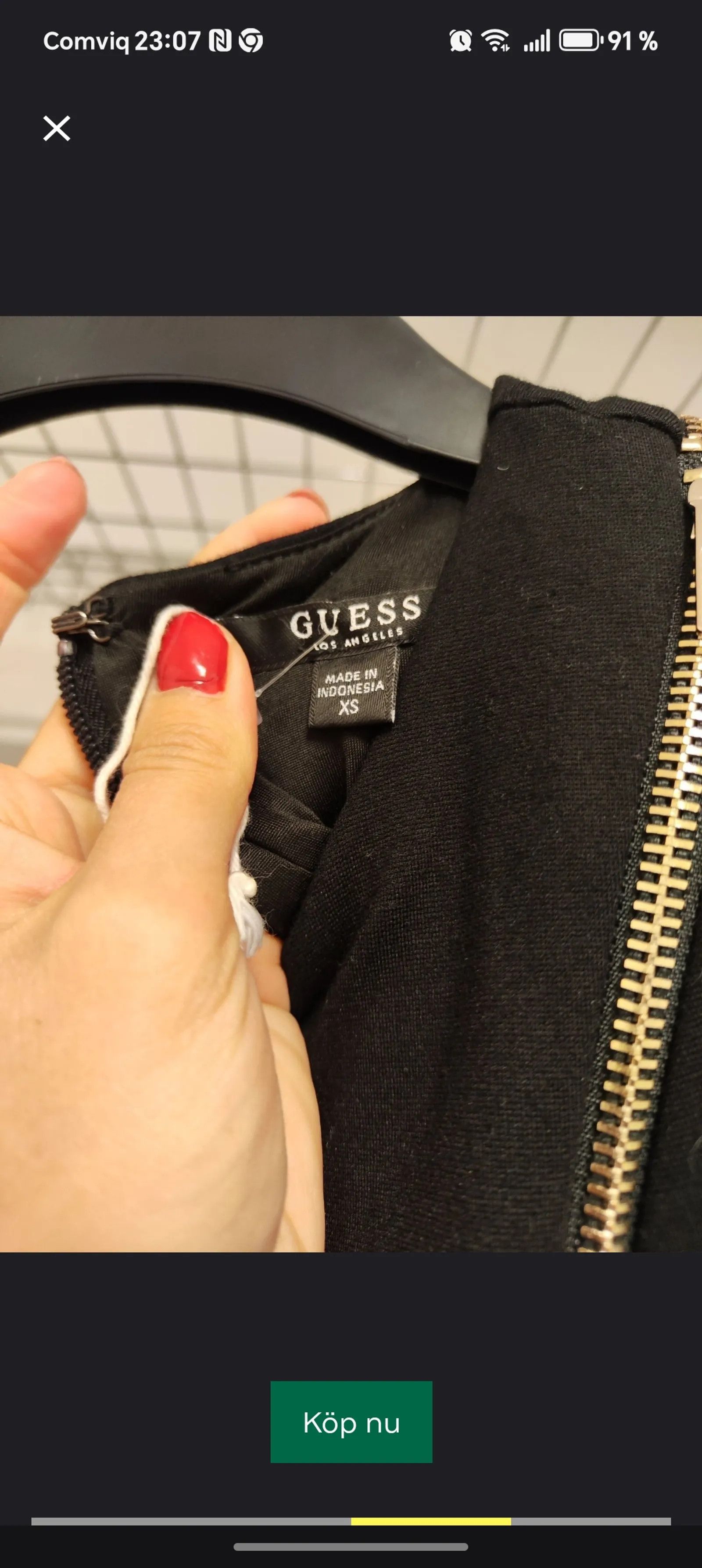 Guess Guess Dress Size XS / US 0-2 / IT 36-38 - 2 Thumbnail
