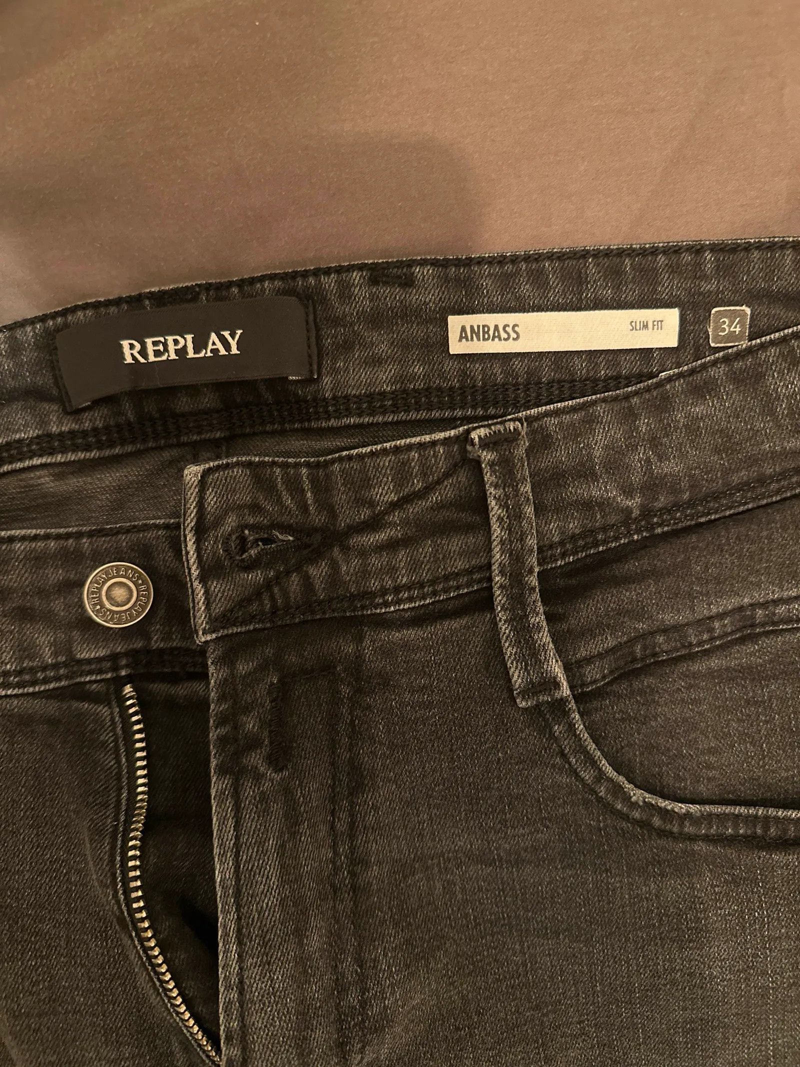 Replay Replay Jeans Size US 34 / EU 50 - 2 Thumbnail