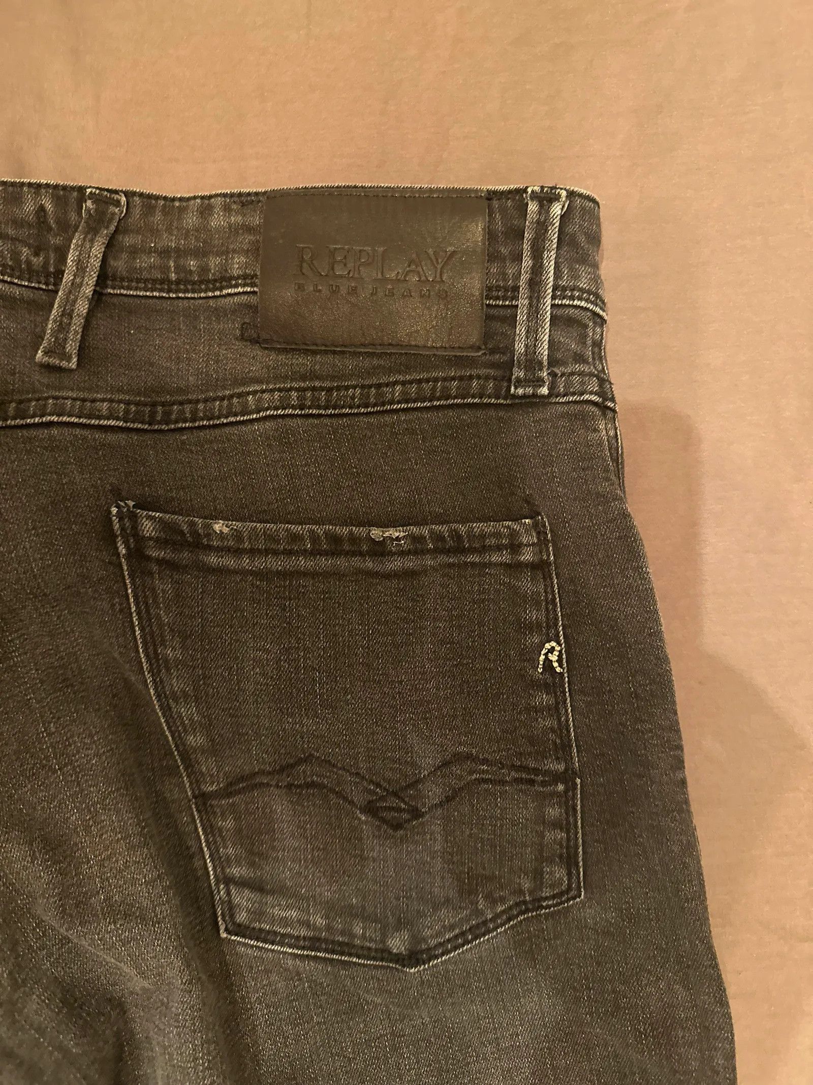 Replay Replay Jeans Size US 34 / EU 50 - 5 Thumbnail
