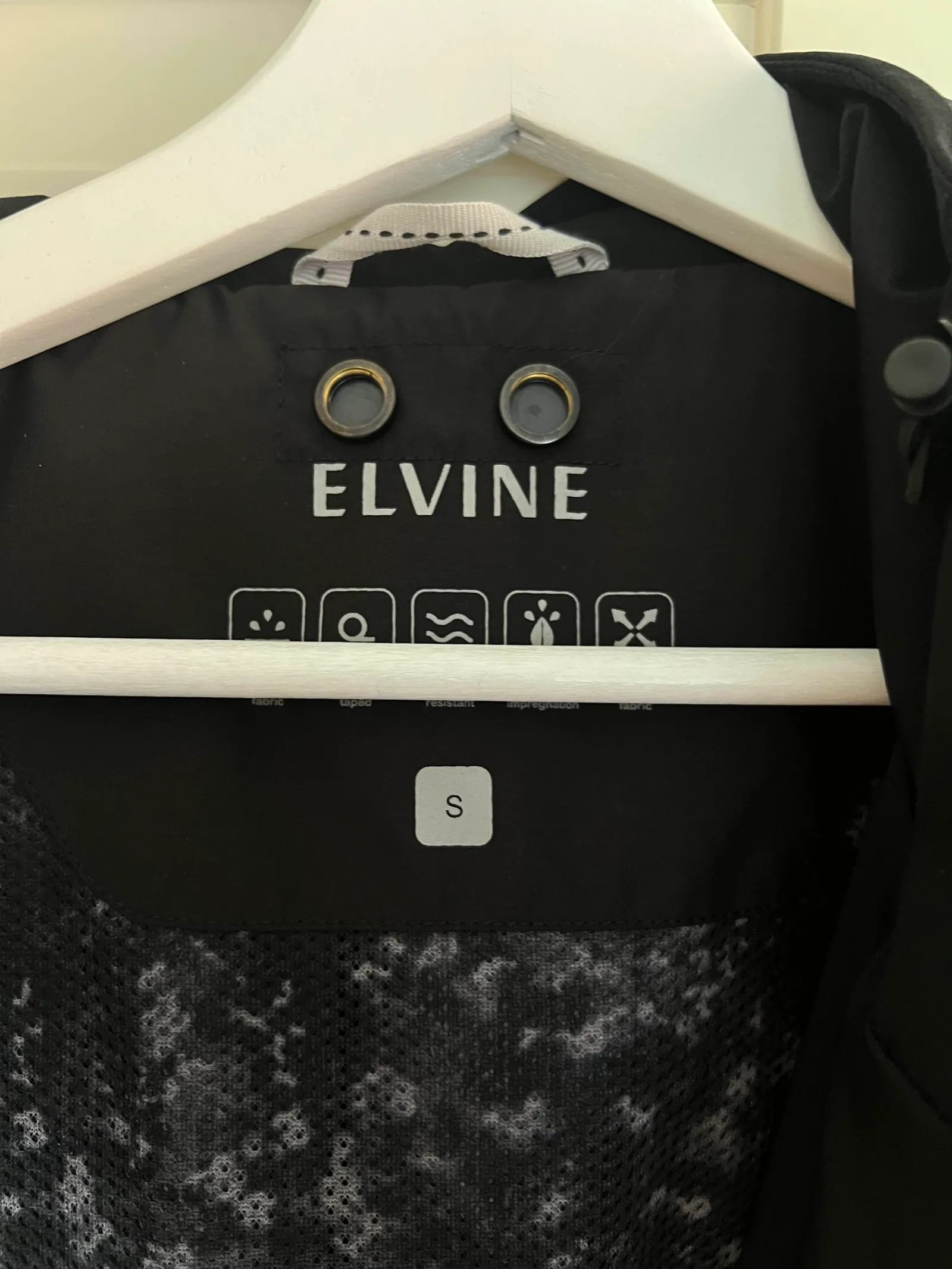 ELVINE Elvine Rain Jacket Size S / US 4 / IT 40 - 2 Thumbnail