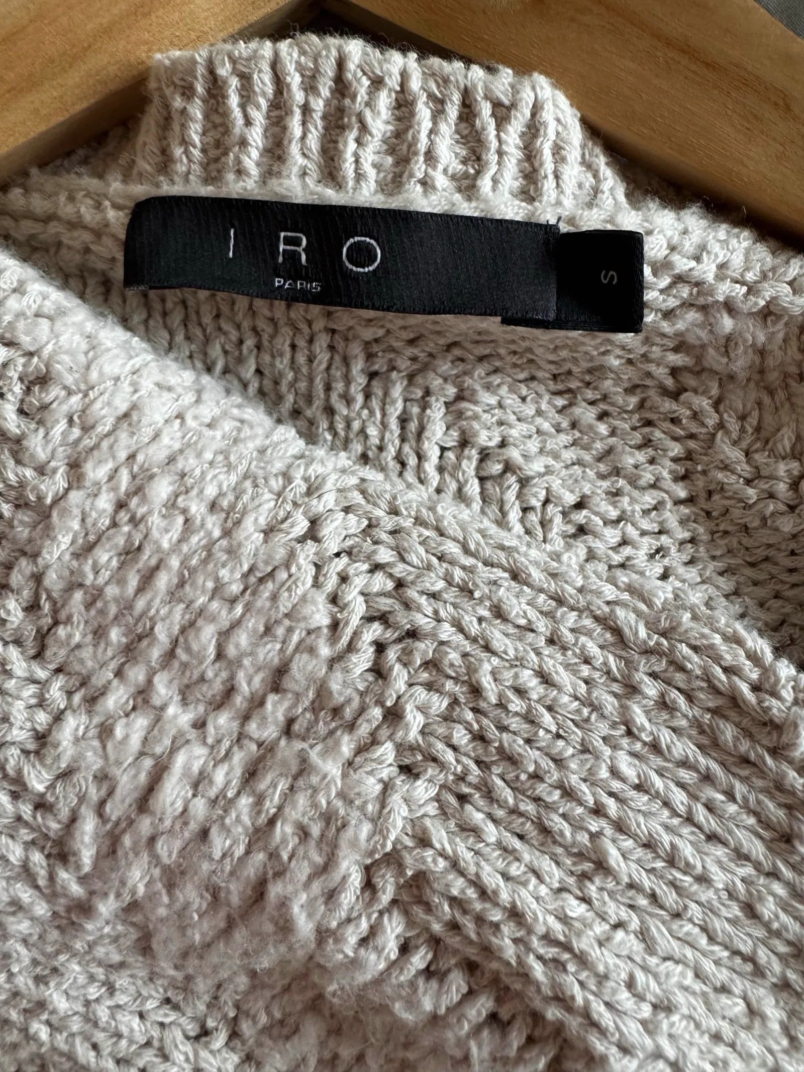 Iro IRO Nadio Cardigan Size US S / EU 44-46 / 1 - 2 Thumbnail