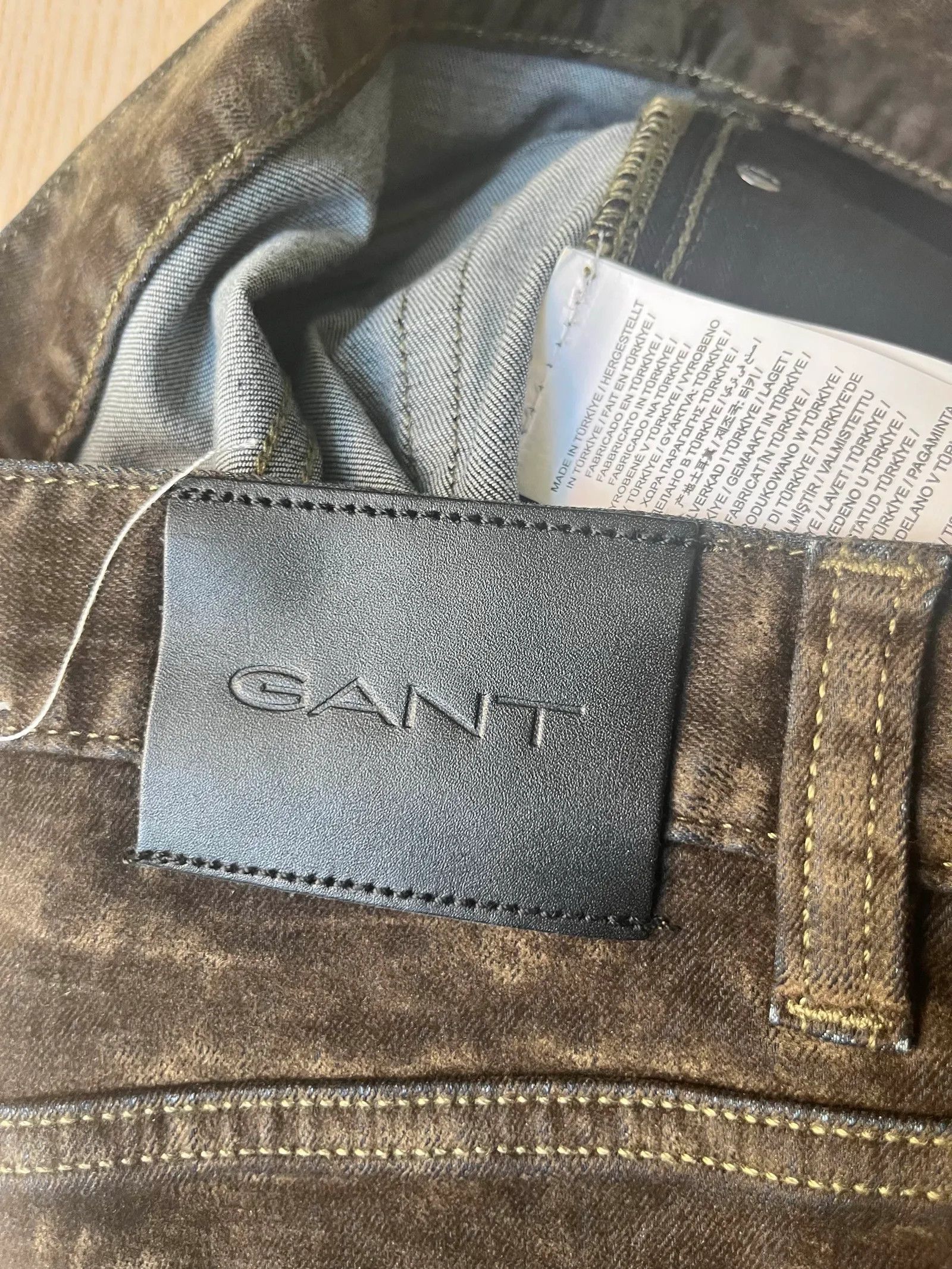 Gant Gant Pants Size 30" / US 8 / IT 44 - 2 Thumbnail