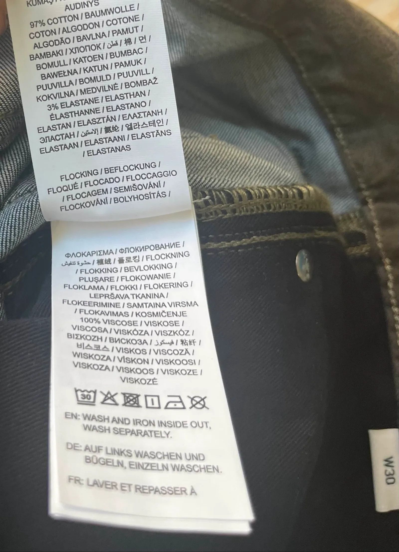 Gant Gant Pants Size 30" / US 8 / IT 44 - 3 Thumbnail