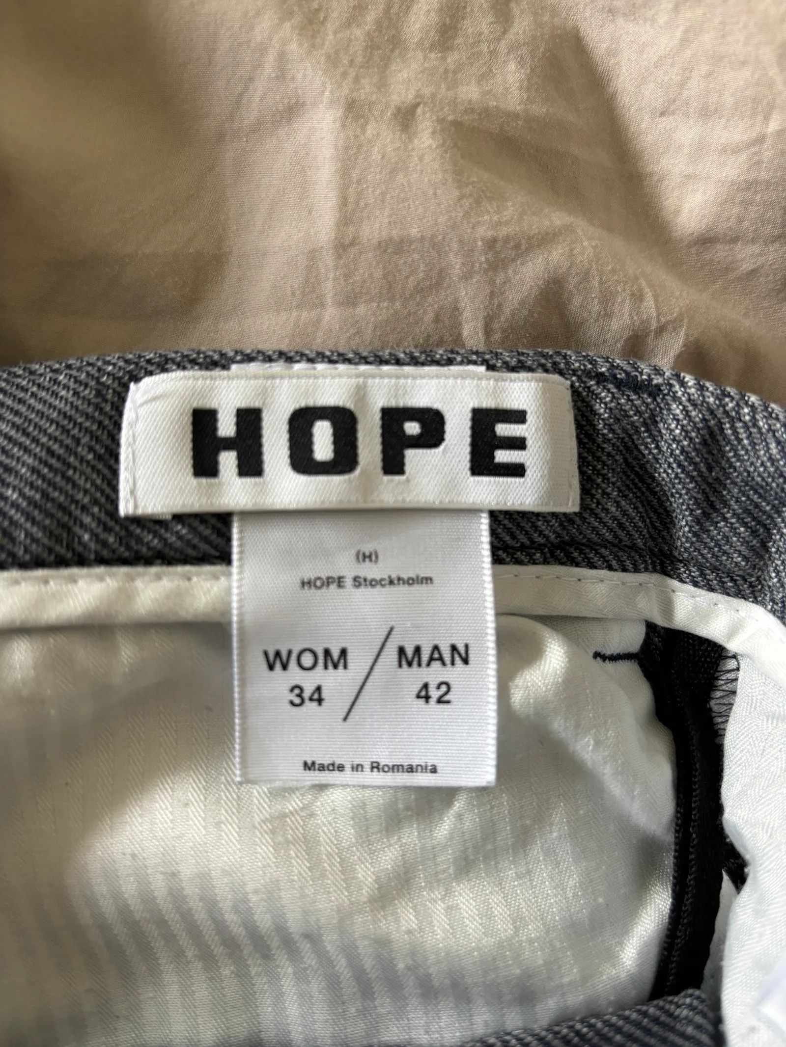 Hope Hope Krissy Trouser Pants Size 25" / US 0 / IT 36 - 2 Thumbnail