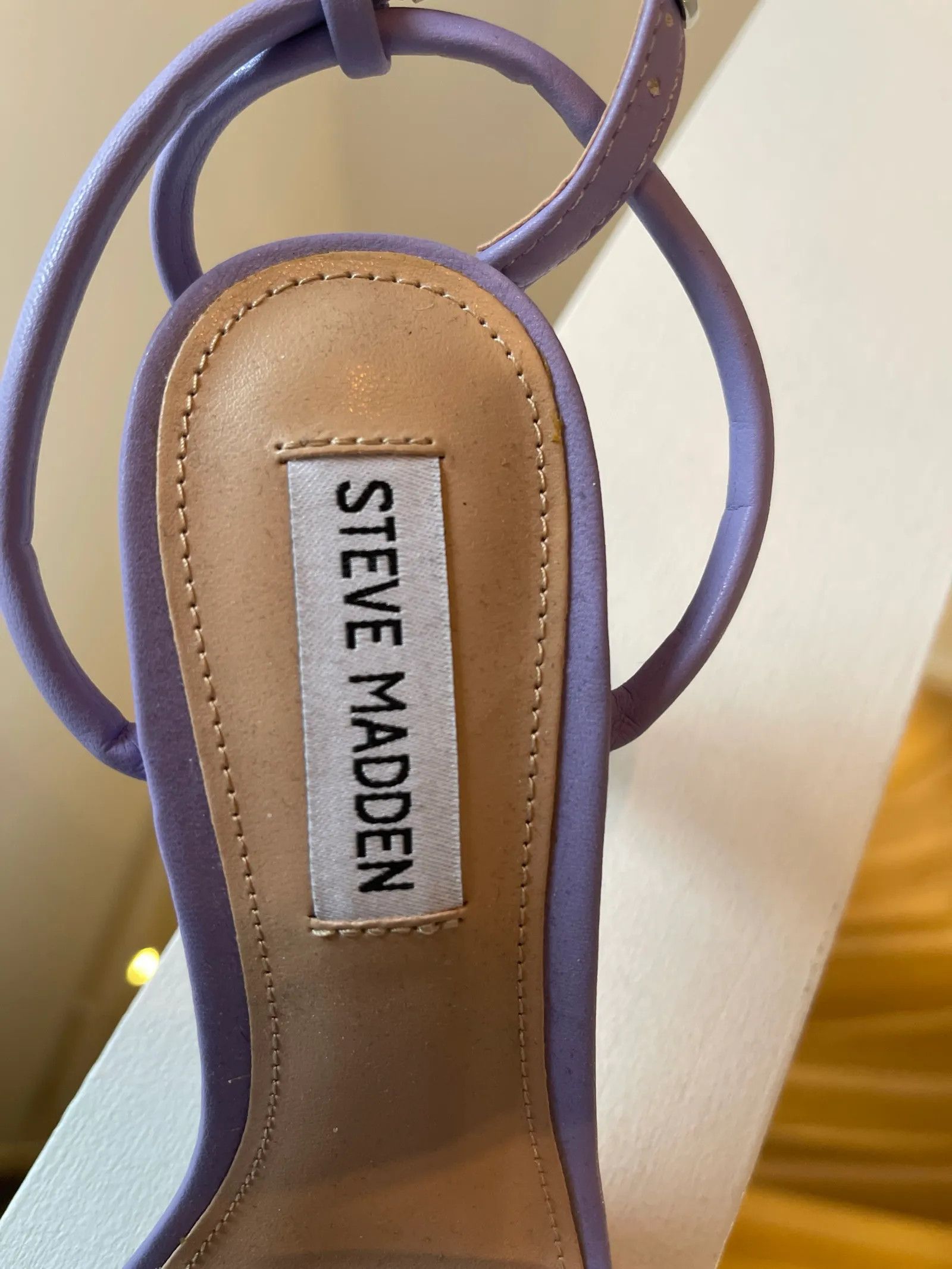 Steve Madden Steve Madden Entice Sandal Heels Size US 6 / IT 36 - 2 Thumbnail