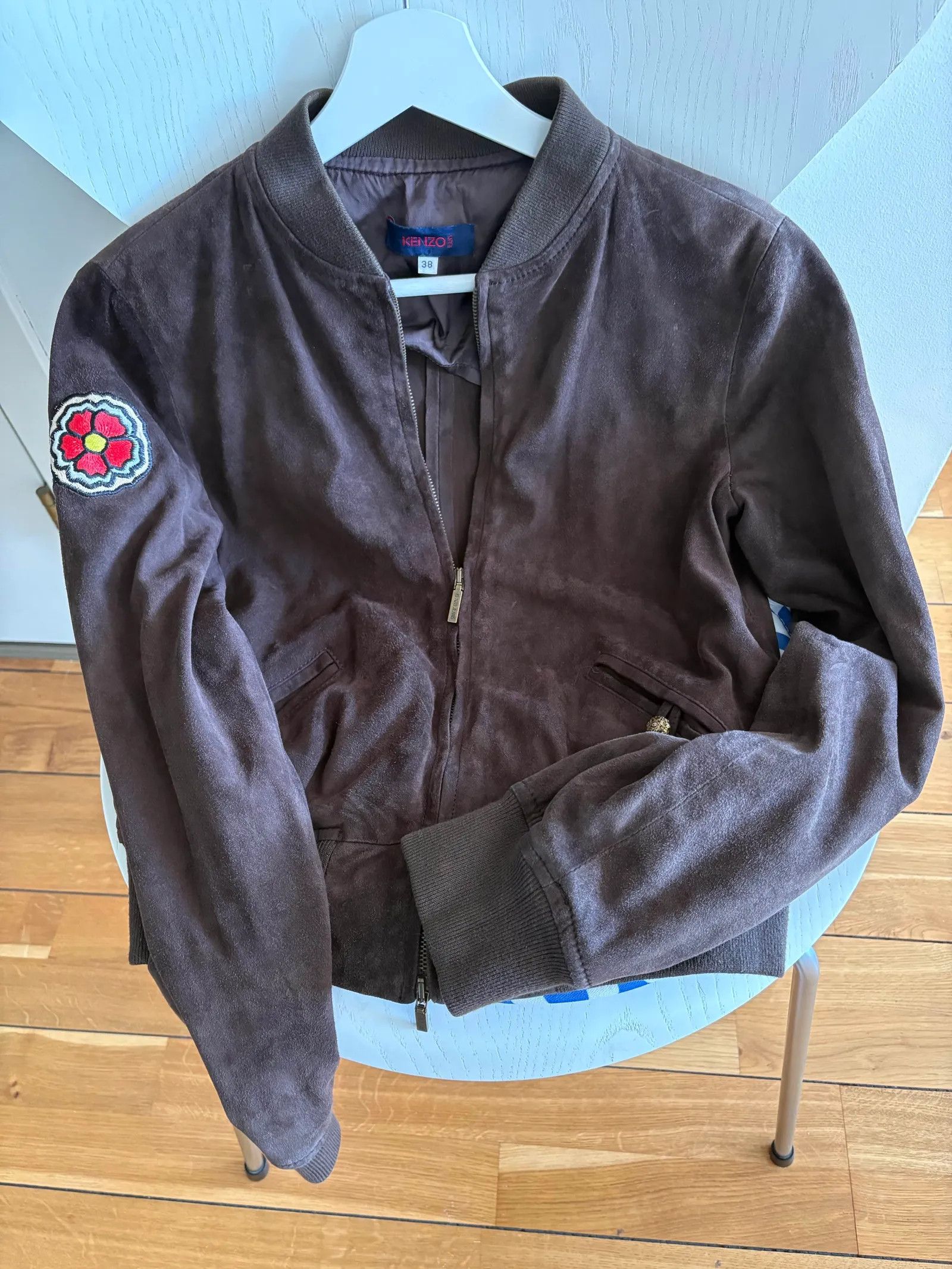 Kenzo Kenzo Leather Jacket Size XS / US 0-2 / IT 36-38 - 5 Thumbnail