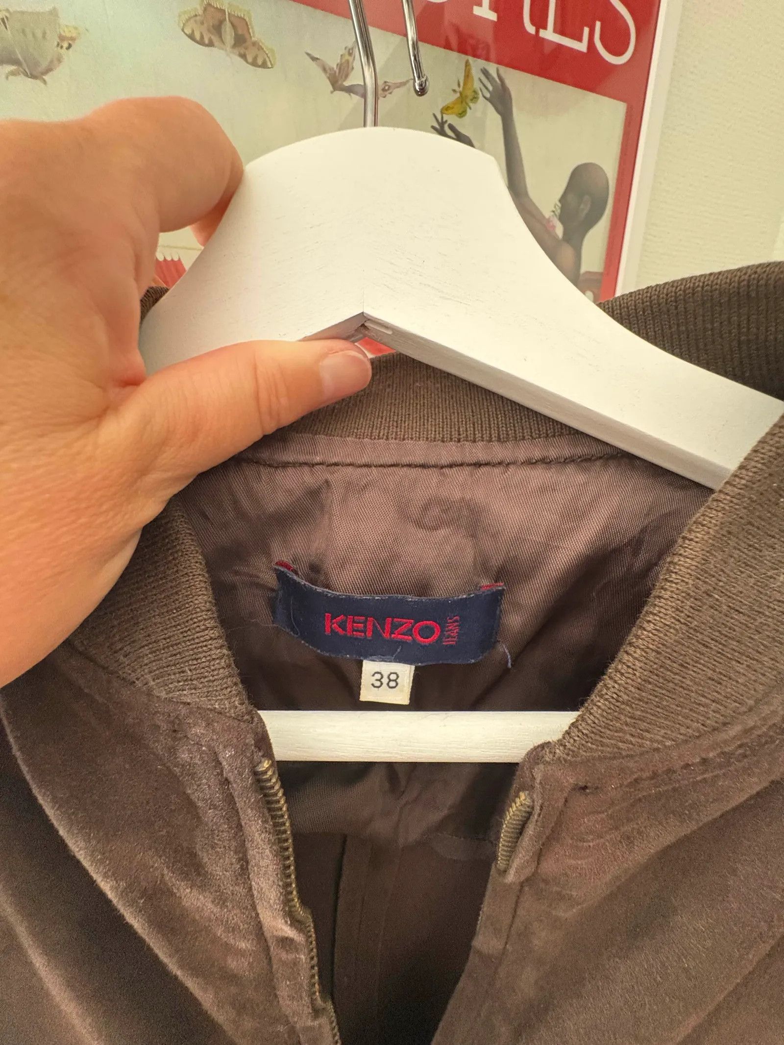 Kenzo Kenzo Leather Jacket Size XS / US 0-2 / IT 36-38 - 3 Thumbnail