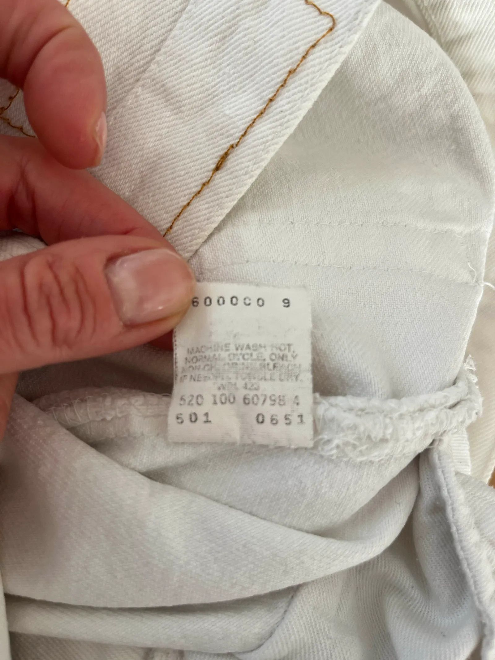 Levi's Levi's 501 501 Jeans Size 27" / US 4 / IT 40 - 3 Thumbnail