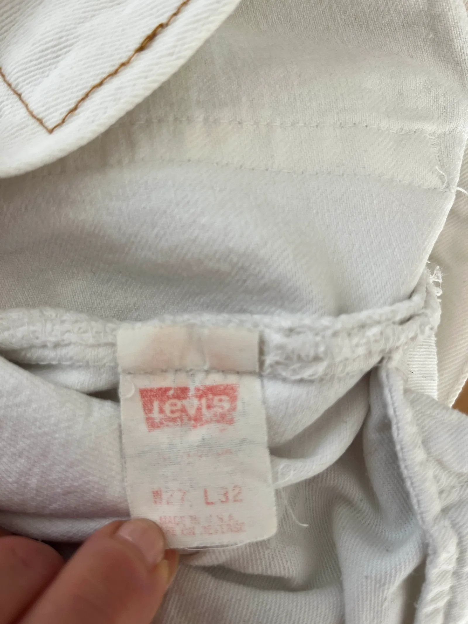 Levi's Levi's 501 501 Jeans Size 27" / US 4 / IT 40 - 4 Thumbnail