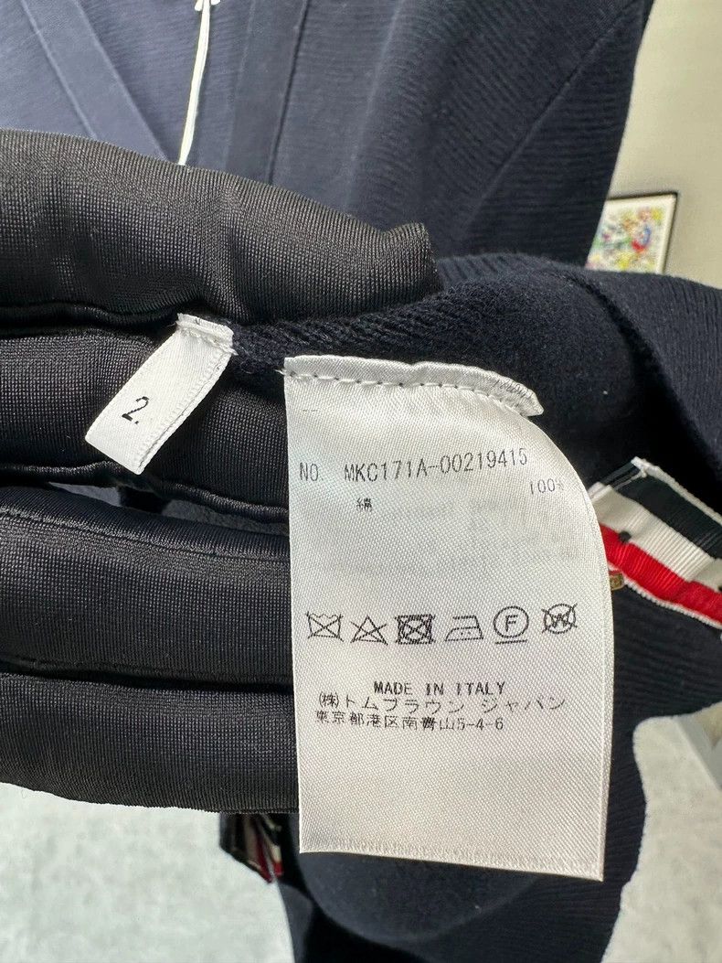 Thom Browne Thom Browne Striped Sleeve Cardigan - dmc Size US M / EU 48-50 / 2 - 4 Thumbnail