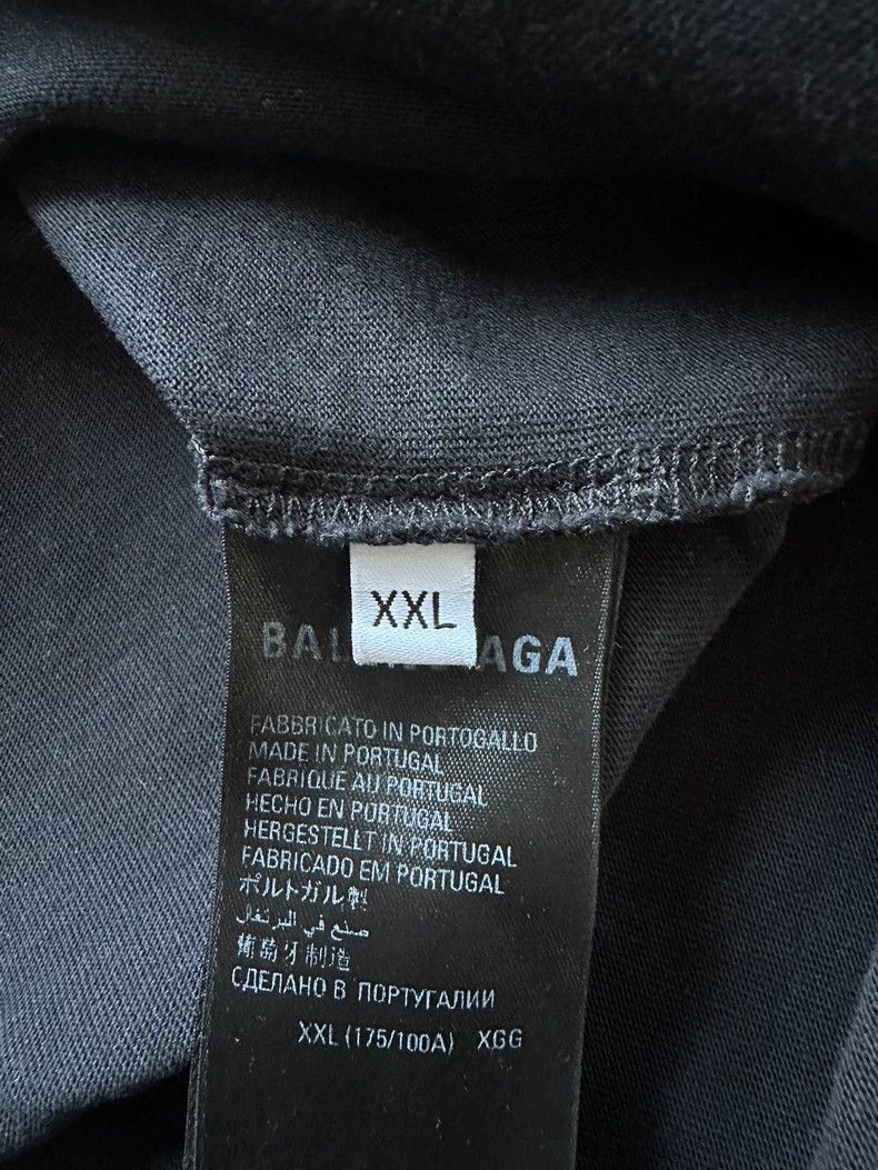 Balenciaga Balenciaga Paris SS23 Letter Print Short Sleeve T-Shirt - dmc Size US XXL / EU 58 / 5 - 6 Thumbnail
