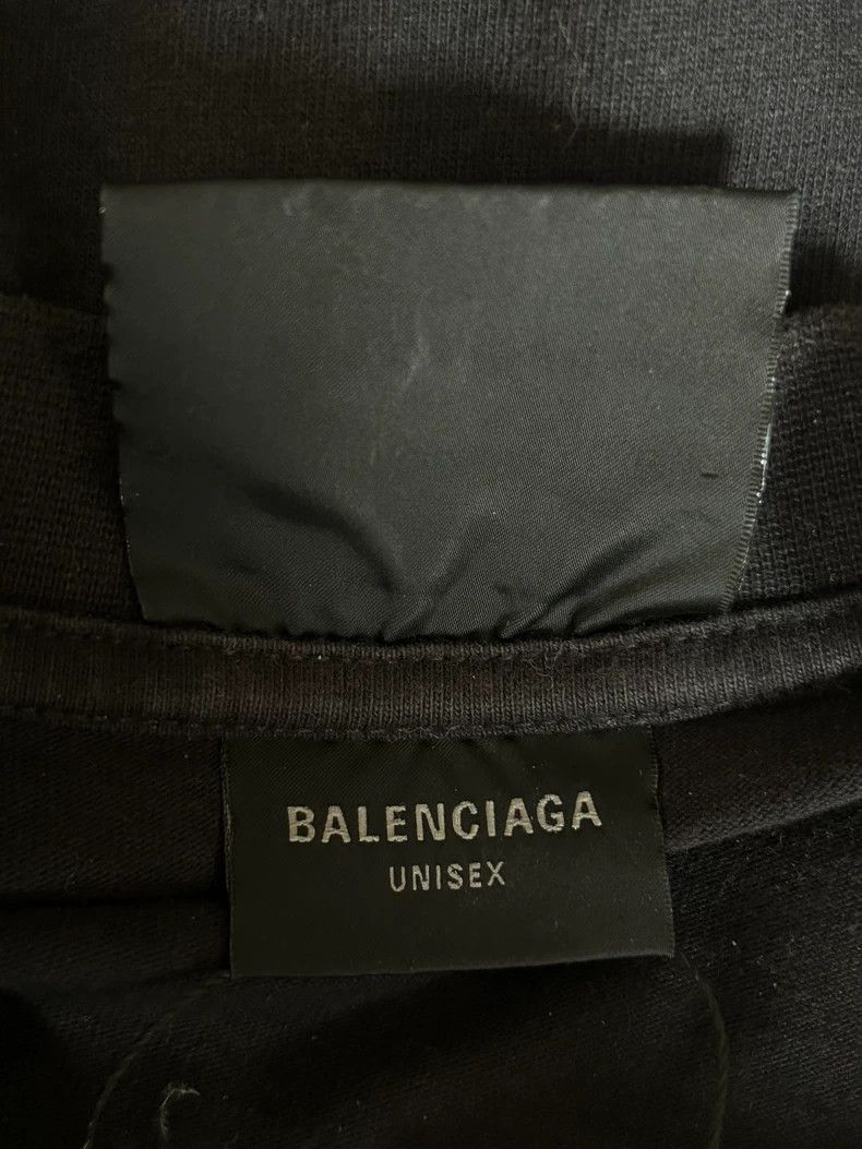 Balenciaga Balenciaga Eiffel Tower Graphic T-Shirt - dmc Size US XXS / EU 40 - 3 Thumbnail
