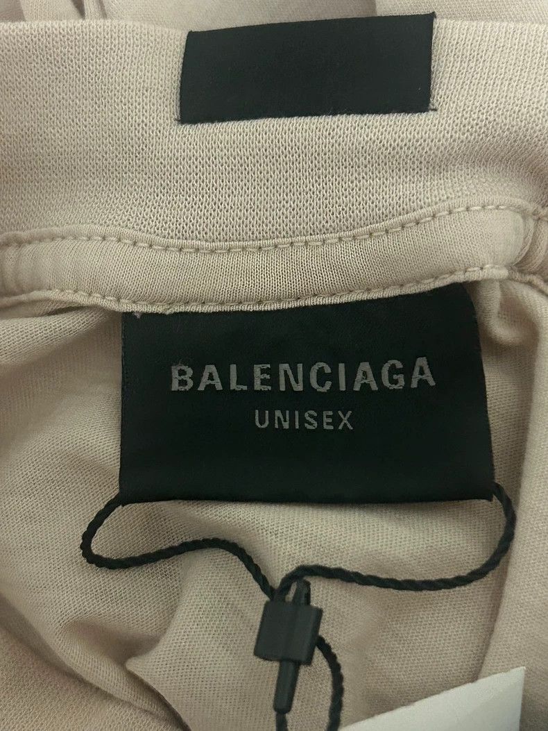 Balenciaga Balenciaga Be Nice Distressed Short Sleeve T-shirt - dmc Size US XS / EU 42 / 0 - 3 Thumbnail