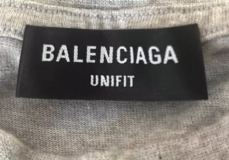 Balenciaga Balenciaga FW22 Logo Print Short Sleeve Tee - dmc Size US S / EU 44-46 / 1 - 3 Thumbnail