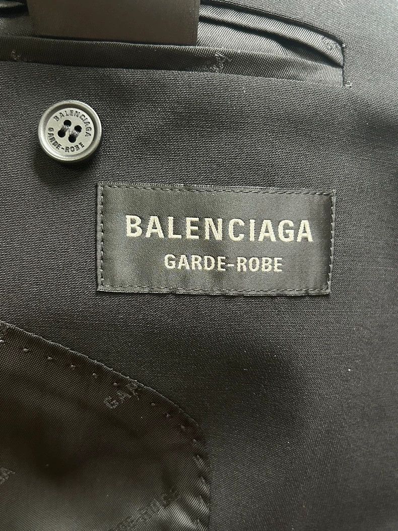 Balenciaga Balenciaga SS23 Double-Breasted Sleeveless Vest - dmc Size US M / EU 48-50 / 2 - 4 Thumbnail