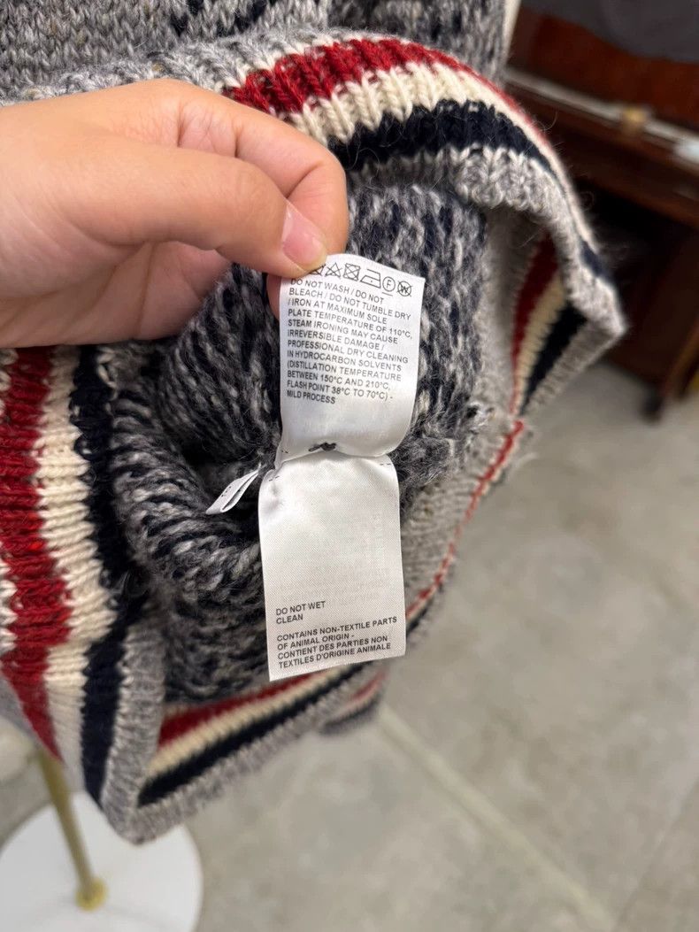 Thom Browne Thom Browne Plaid Knit Sweater - dmc Size US M / EU 48-50 / 2 - 6 Thumbnail