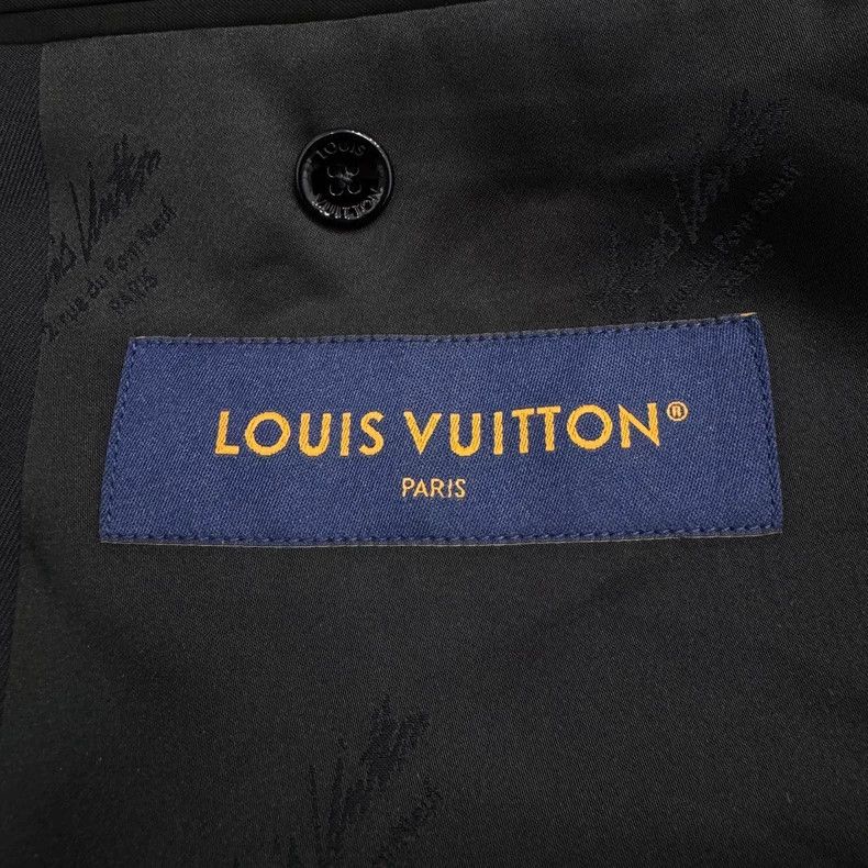 Louis Vuitton Louis Vuitton Rhinestone Logo Embroidered Blazer - dmc Size US XL / EU 56 / 4 - 2 Thumbnail