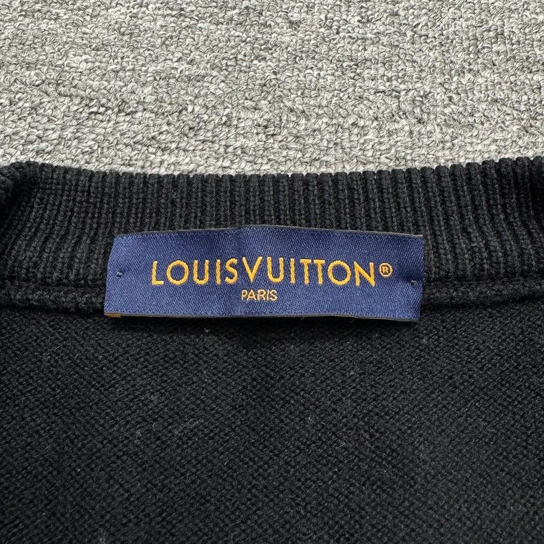 Louis Vuitton Louis Vuitton Mosaic Knit Sweater - dmc Size US XXL / EU 58 / 5 - 2 Thumbnail