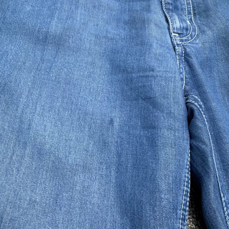 Louis Vuitton Louis Vuitton Washed Distressed Flared Jeans - dmc Size US 36 / EU 52 - 2 Thumbnail