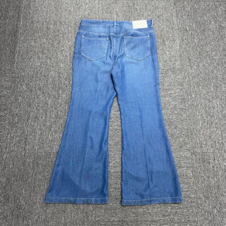 Louis Vuitton Louis Vuitton Washed Distressed Flared Jeans - dmc Size US 36 / EU 52 - 7 Thumbnail