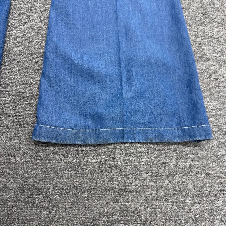 Louis Vuitton Louis Vuitton Washed Distressed Flared Jeans - dmc Size US 36 / EU 52 - 9 Thumbnail