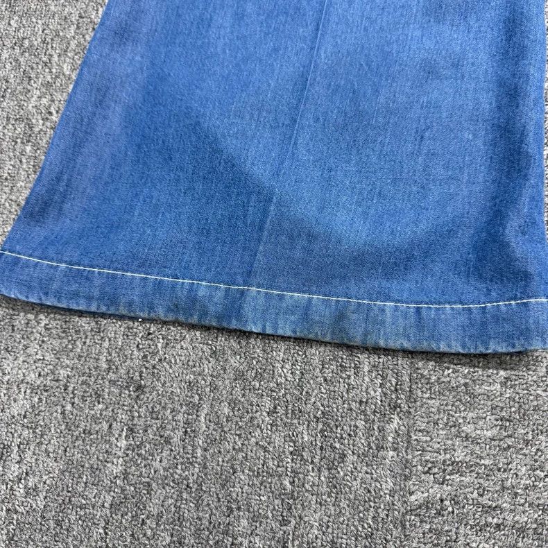 Louis Vuitton Louis Vuitton Washed Distressed Flared Jeans - dmc Size US 36 / EU 52 - 8 Thumbnail