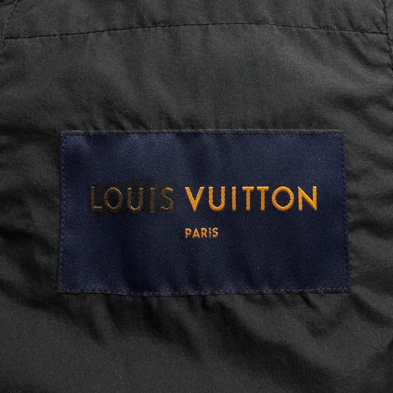 Louis Vuitton Louis Vuitton LV Patchwork Parka Coat - dmc Size US L / EU 52-54 / 3 - 2 Thumbnail