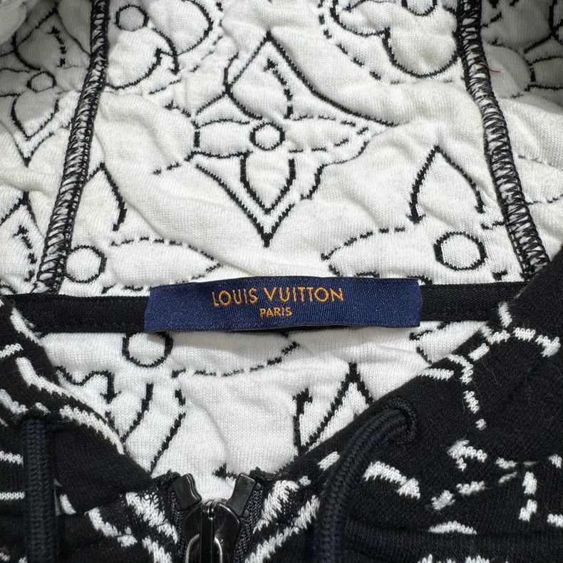Louis Vuitton Louis Vuitton NBA Hooded Jacket - dmc Size US M / EU 48-50 / 2 - 2 Thumbnail