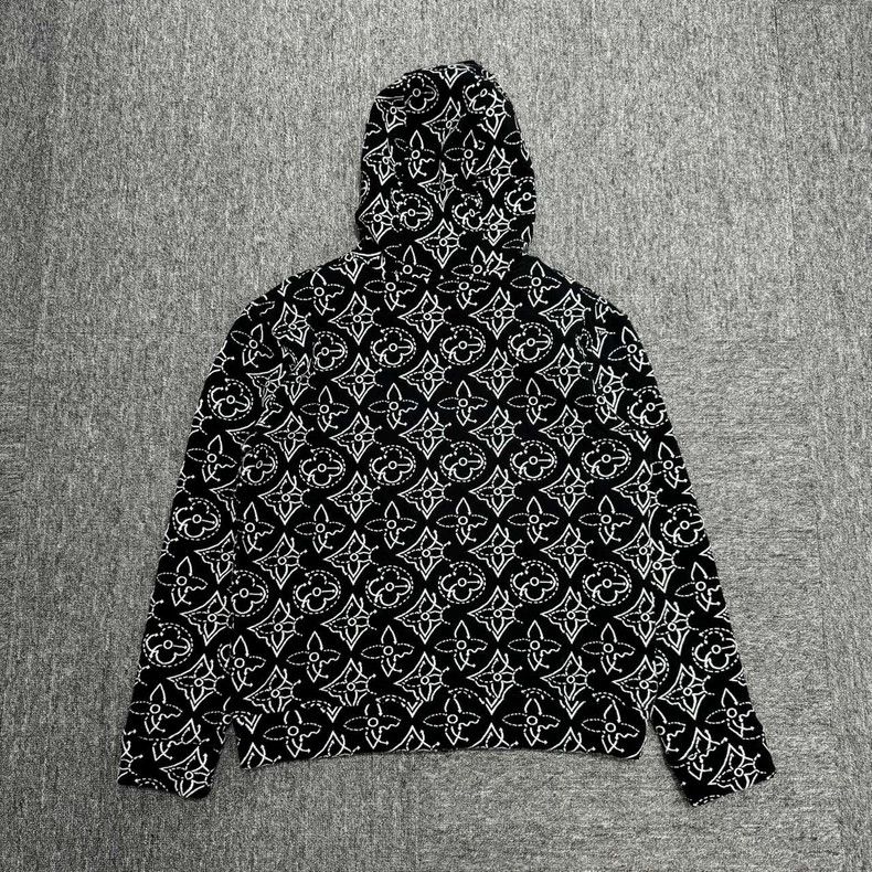 Louis Vuitton Louis Vuitton NBA Hooded Jacket - dmc Size US M / EU 48-50 / 2 - 5 Thumbnail