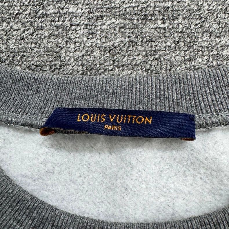 Louis Vuitton Louis Vuitton Nigo collaboration printed sweatshirt - dmc Size US M / EU 48-50 / 2 - 2 Thumbnail