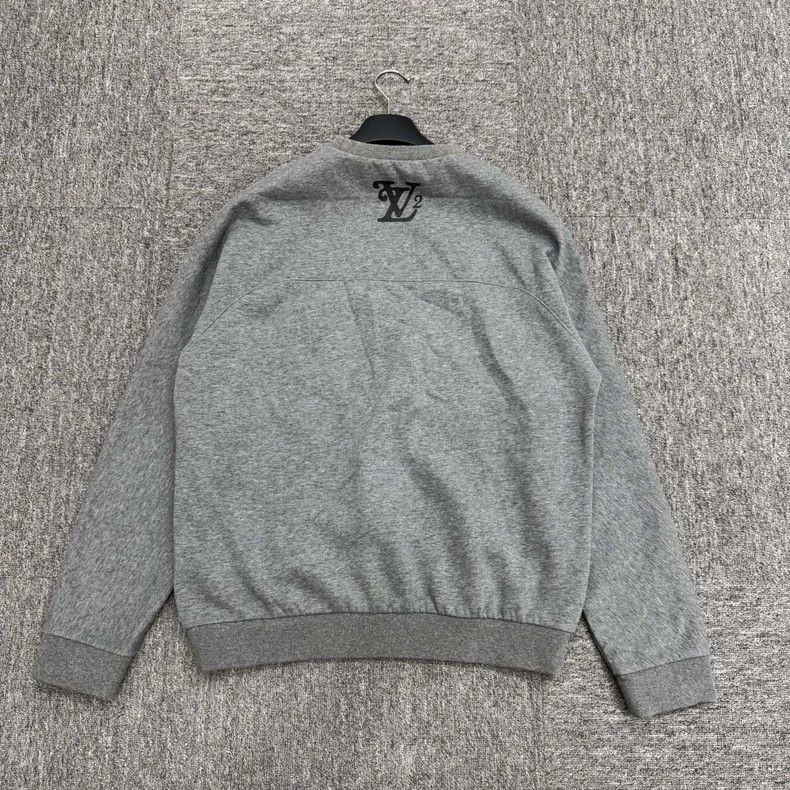 Louis Vuitton Louis Vuitton Nigo collaboration printed sweatshirt - dmc Size US M / EU 48-50 / 2 - 5 Thumbnail