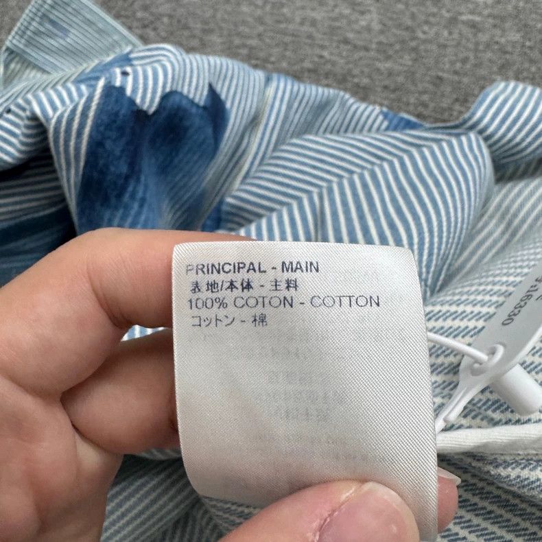 Louis Vuitton Louis Vuitton Watercolor Denim Jacket - dmc Size US M / EU 48-50 / 2 - 4 Thumbnail