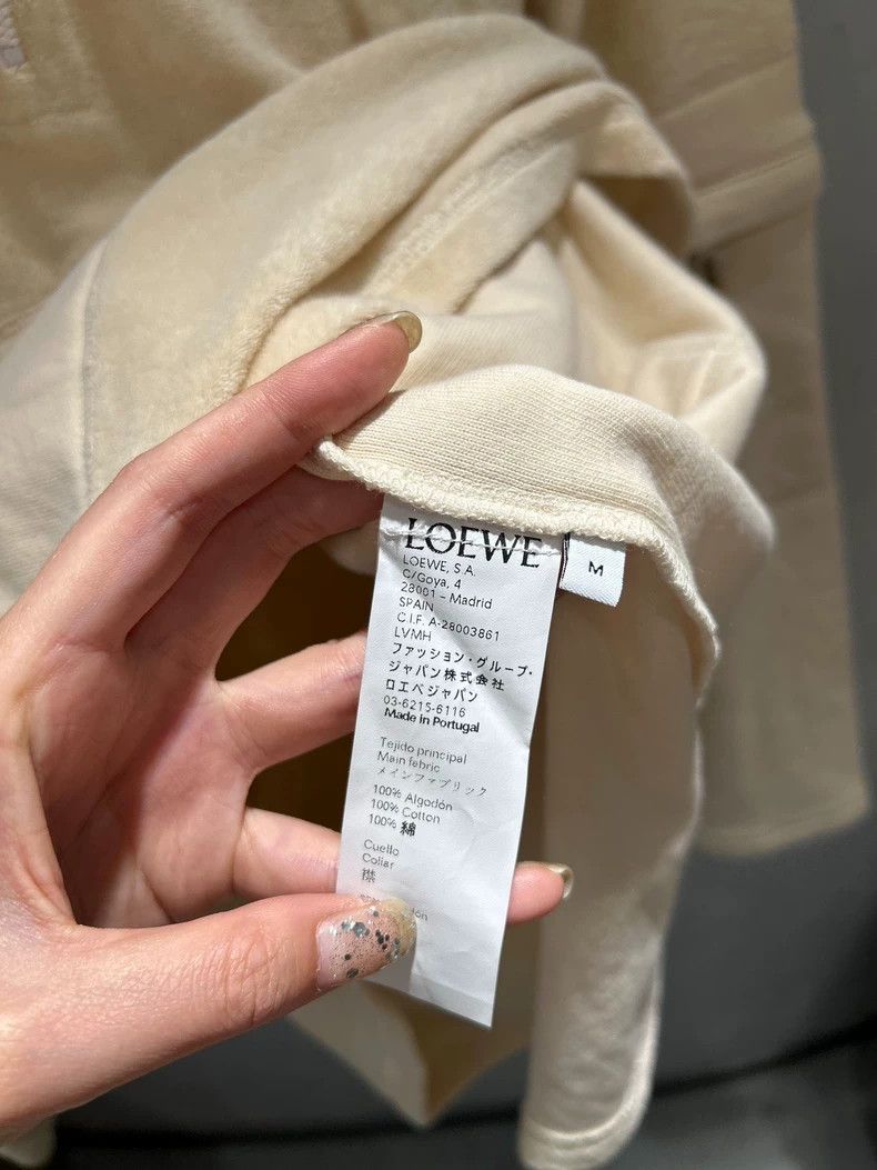 Loewe Loewe New Polo Collar Top - dmc Size US M / EU 48-50 / 2 - 4 Thumbnail