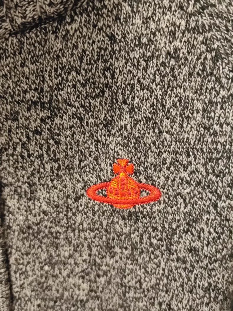 Vivienne Westwood Vivienne Westwood Zip Knit Sweater - dmc Size US M / EU 48-50 / 2 - 3 Thumbnail