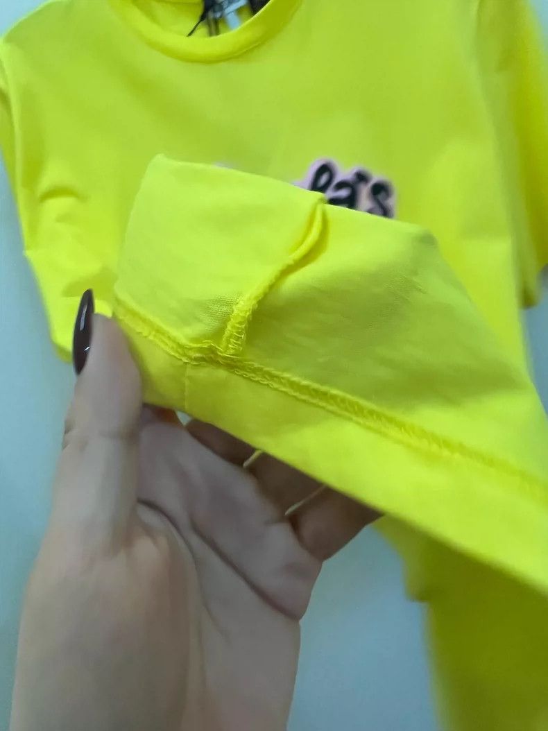 Loewe LOEWE Yellow Short Sleeve T-Shirt - dmc Size US XS / EU 42 / 0 - 6 Thumbnail