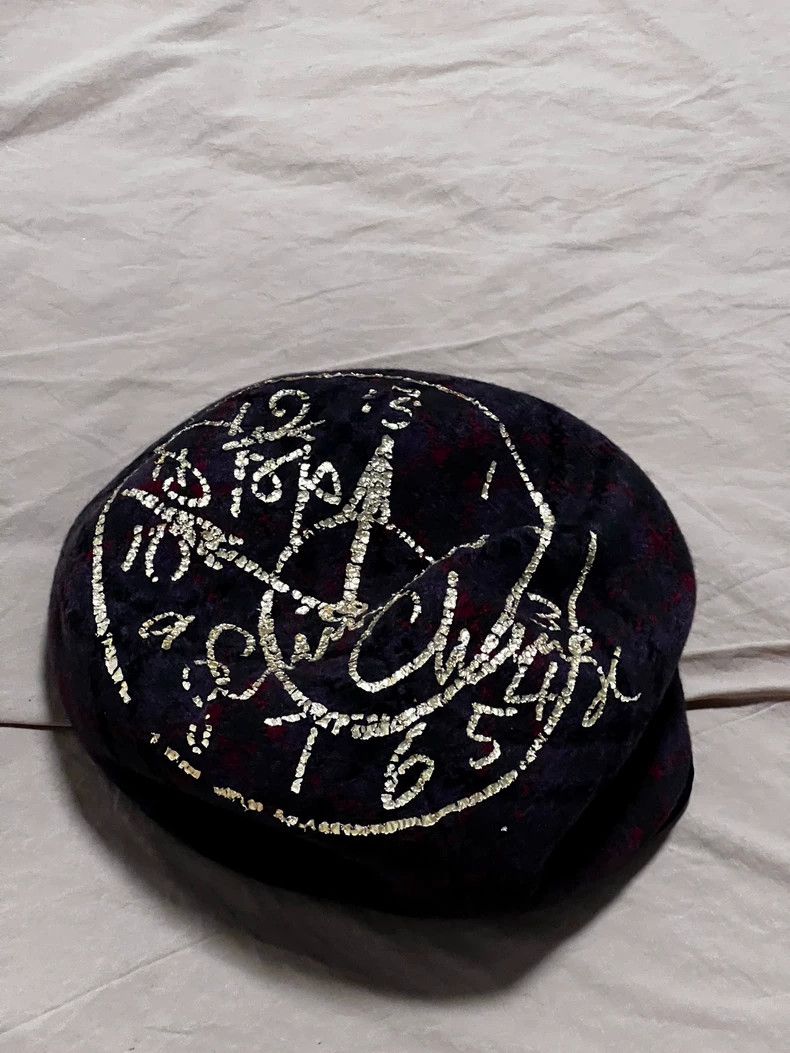 Vivienne Westwood Vivienne Westwood Clock Beret - dmc Size ONE SIZE - 5 Thumbnail