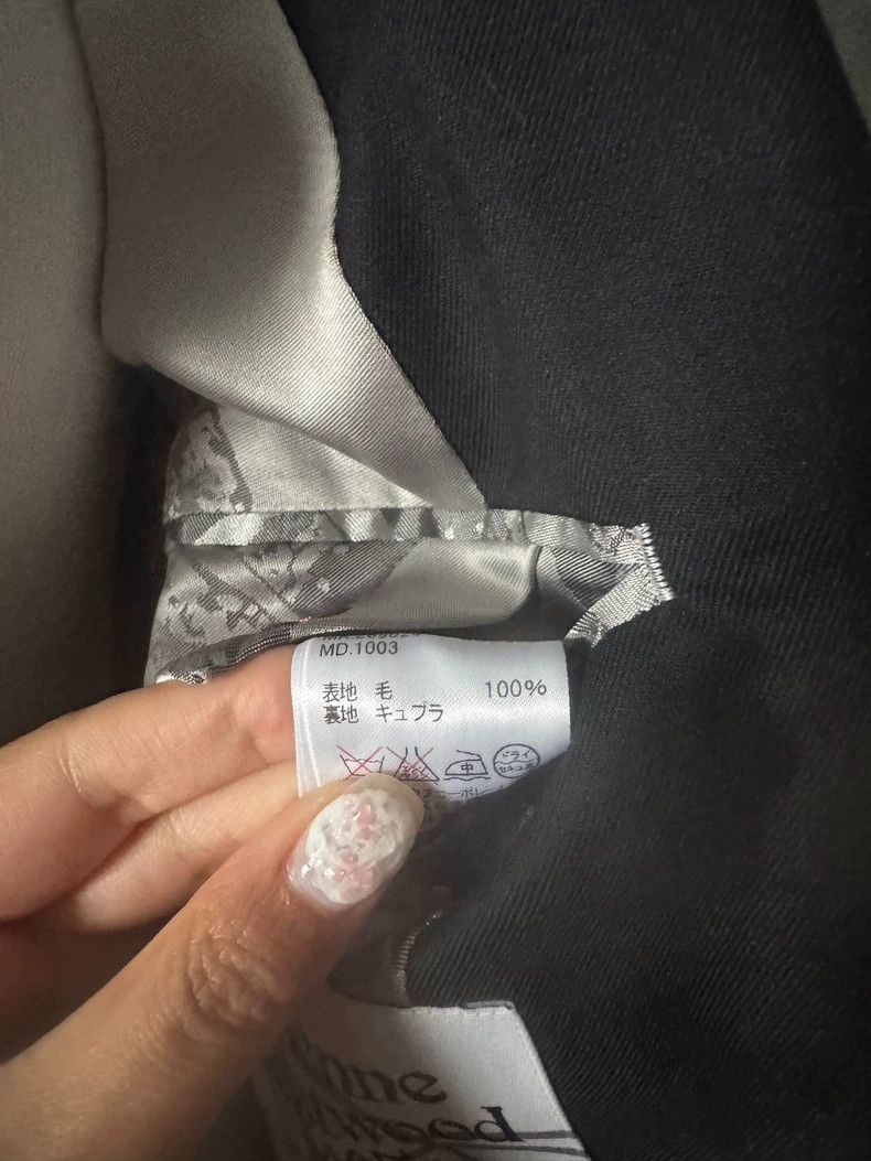 Vivienne Westwood Vivienne Westwood Black Blazer Jacket - dmc Size US M / EU 48-50 / 2 - 7 Thumbnail