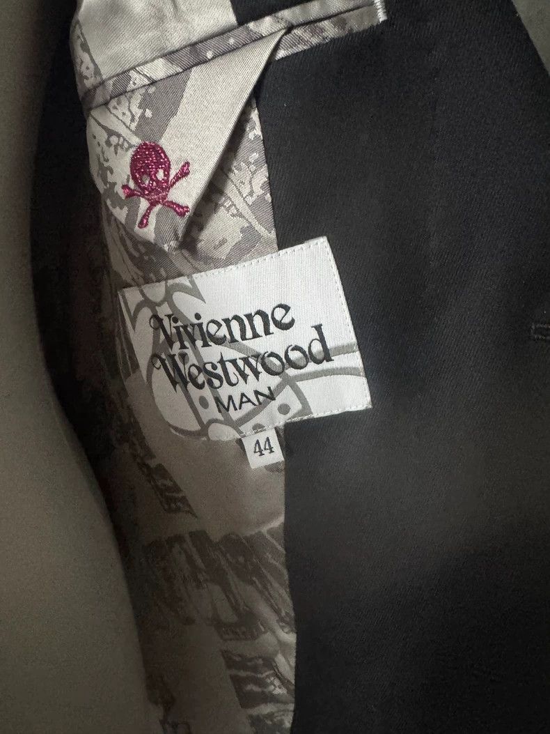 Vivienne Westwood Vivienne Westwood Black Blazer Jacket - dmc Size US M / EU 48-50 / 2 - 6 Thumbnail