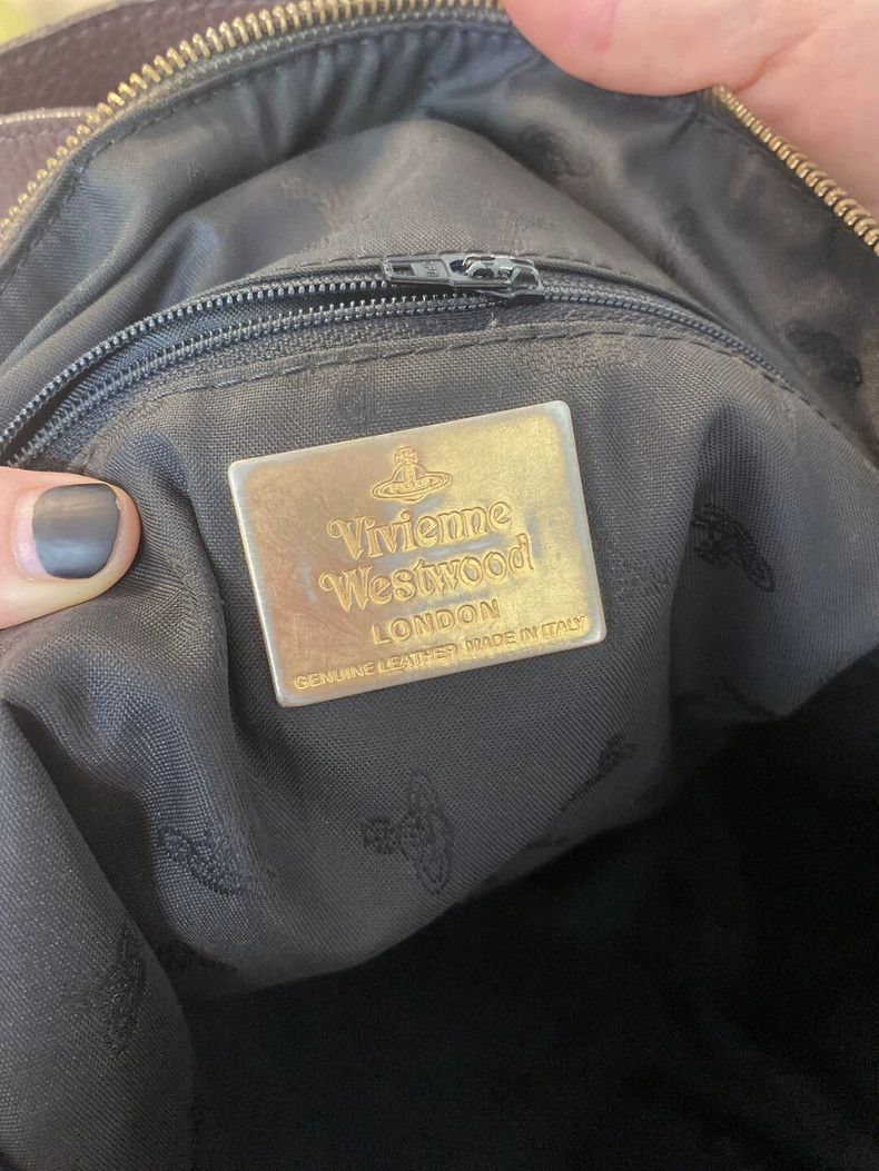 Vivienne Westwood Vivienne Westwood Large Dual-Use Bag - dmc Size ONE SIZE - 7 Thumbnail