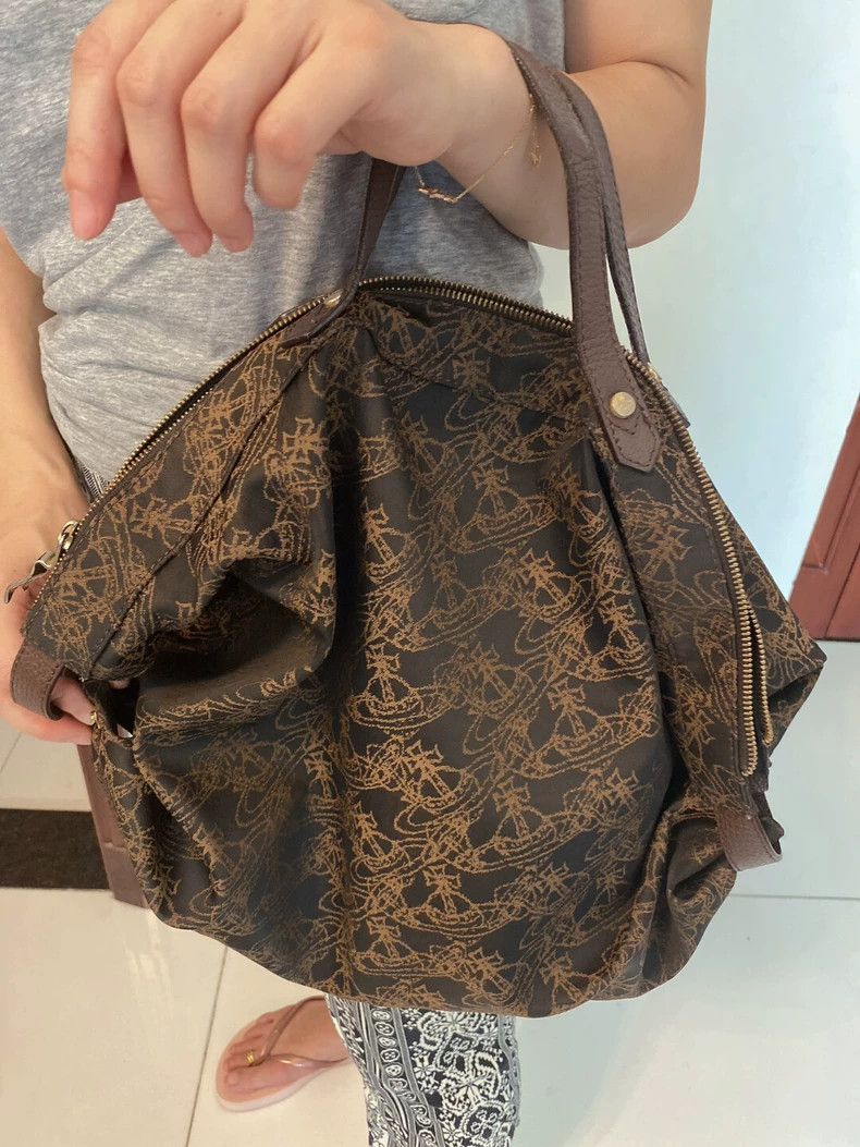 Vivienne Westwood Vivienne Westwood Large Dual-Use Bag - dmc Size ONE SIZE - 6 Thumbnail