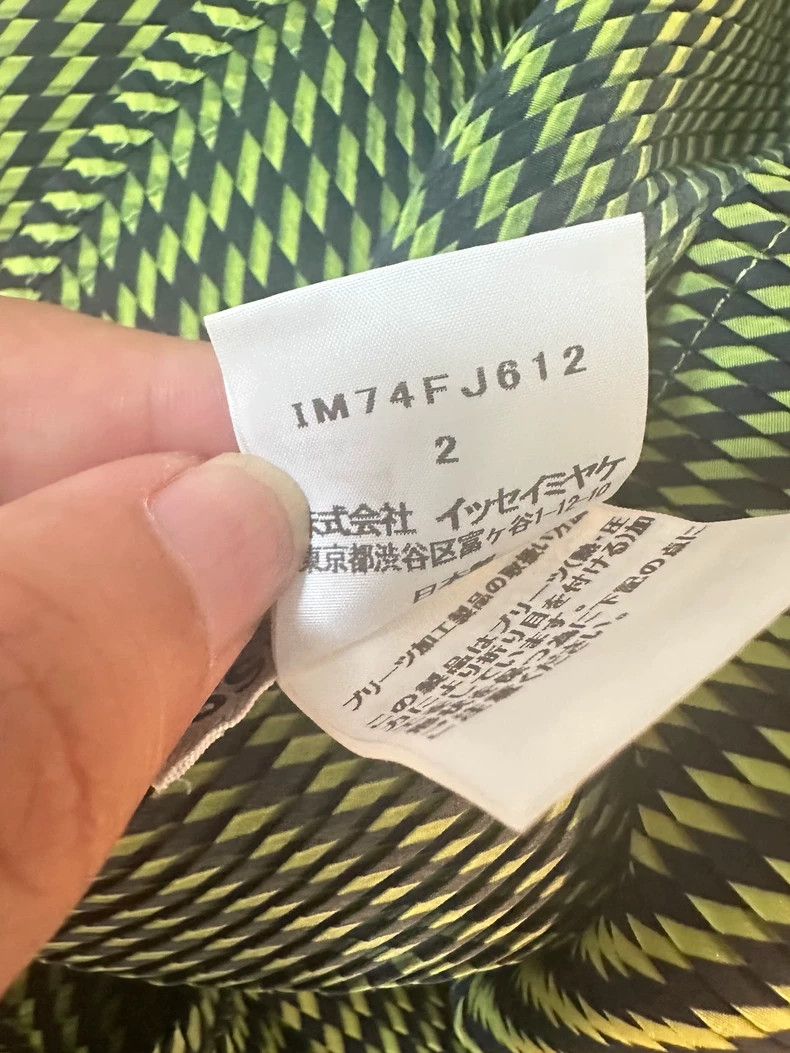 Issey Miyake ISSEY MIYAKE Pleated Pattern Top - dmc Size US M / EU 48-50 / 2 - 4 Thumbnail