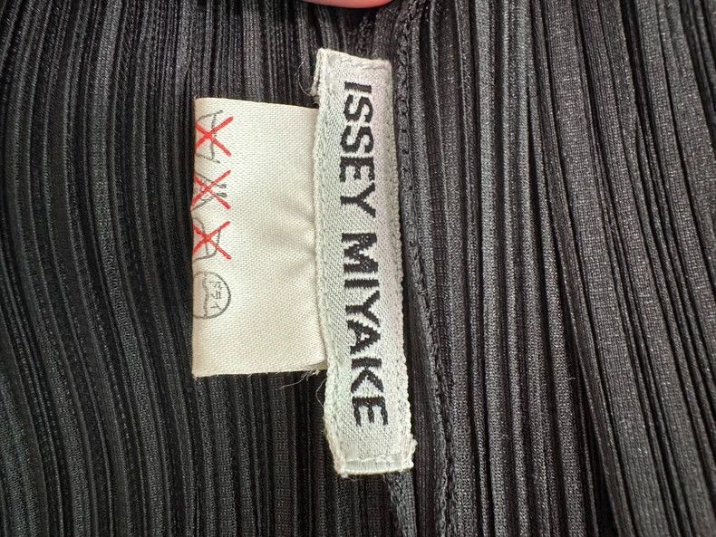 Issey Miyake ISSEY MIYAKE Black Long Sleeve Coat - dmc Size US M / EU 48-50 / 2 - 2 Thumbnail