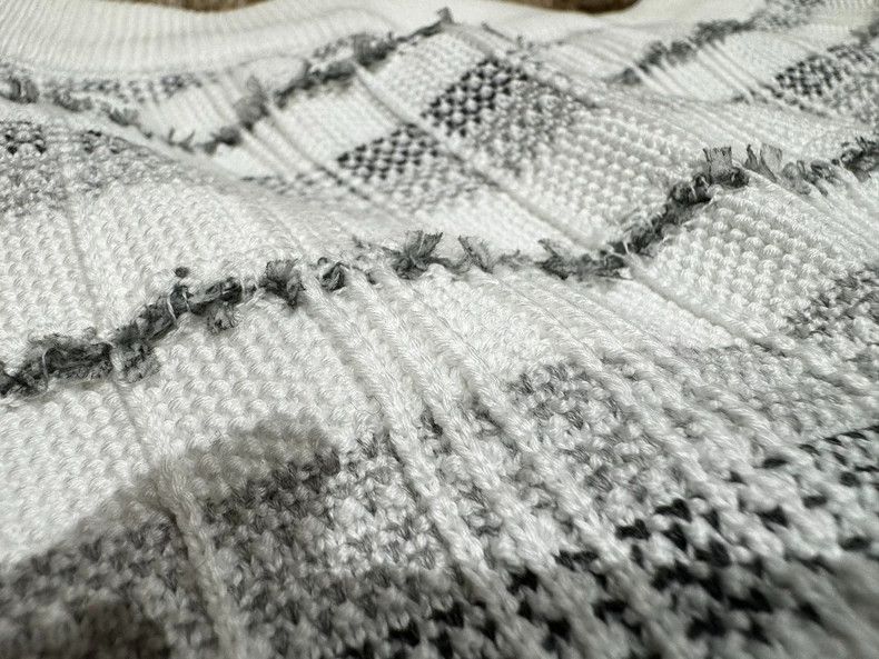 Thom Browne Thom Browne Wool Short Sleeve Top - dmc Size US M / EU 48-50 / 2 - 7 Thumbnail