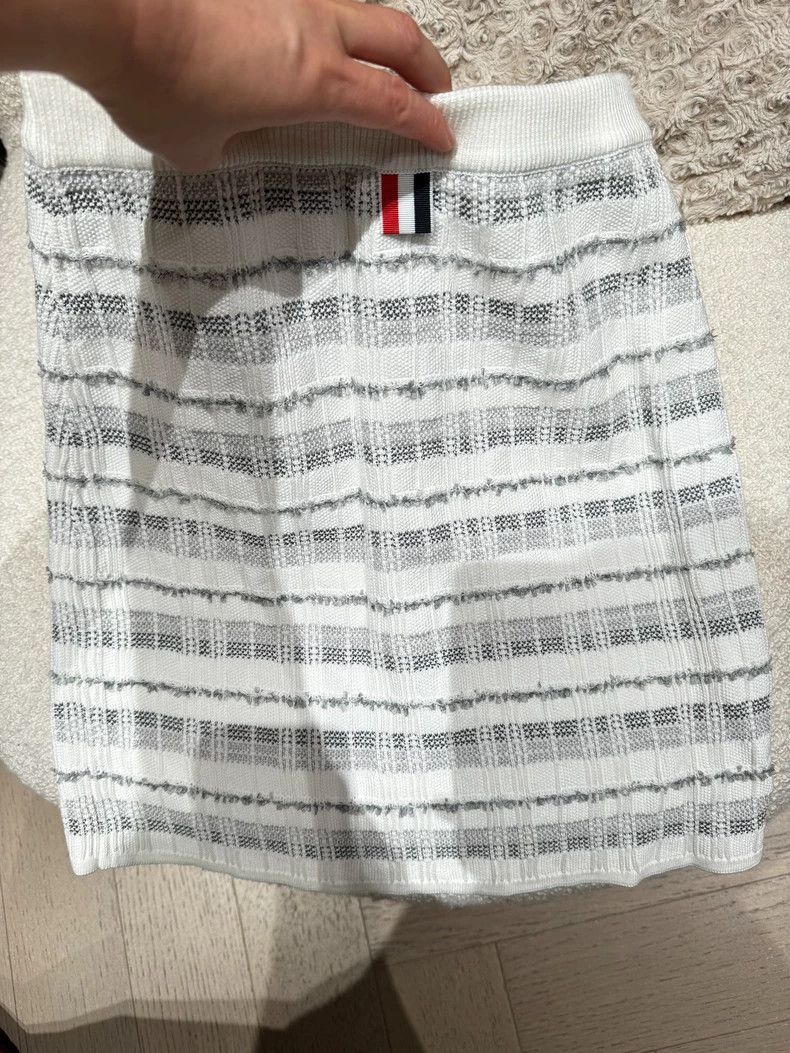 Thom Browne Thom Browne Wool Short Sleeve Top - dmc Size US M / EU 48-50 / 2 - 5 Thumbnail