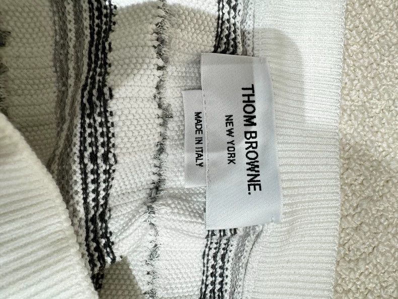 Thom Browne Thom Browne Wool Short Sleeve Top - dmc Size US M / EU 48-50 / 2 - 6 Thumbnail