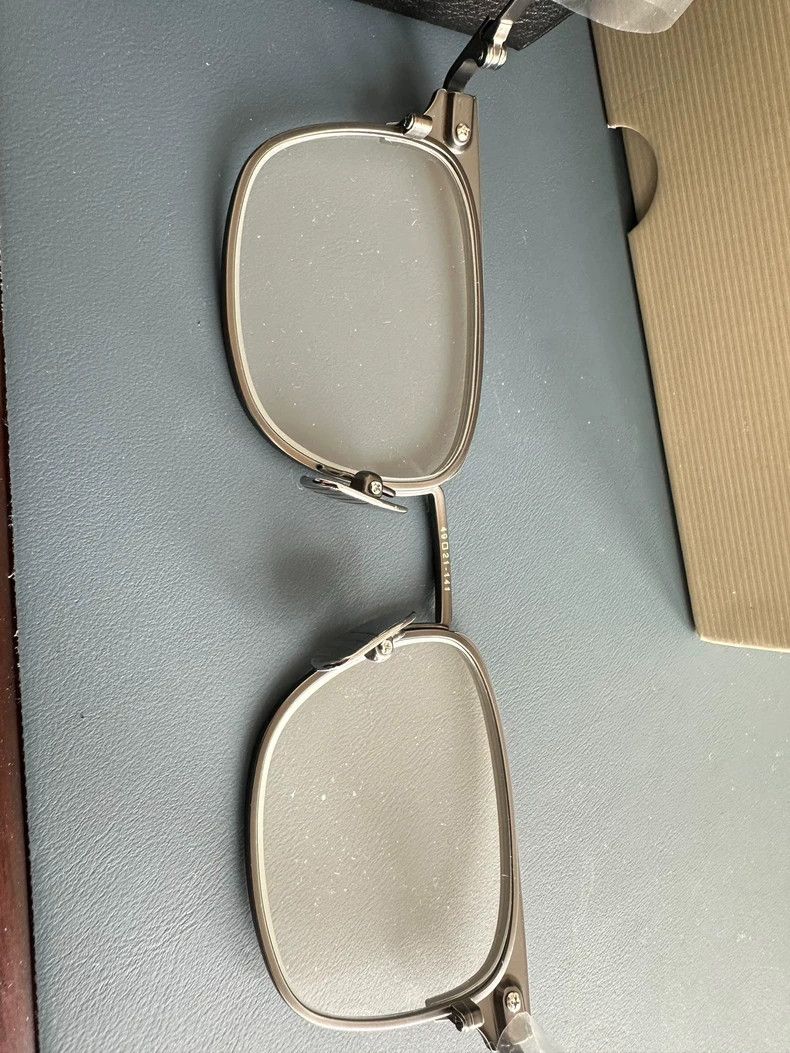 Thom Browne Thom Browne Titanium Frame Glasses - dmc Size ONE SIZE - 4 Thumbnail
