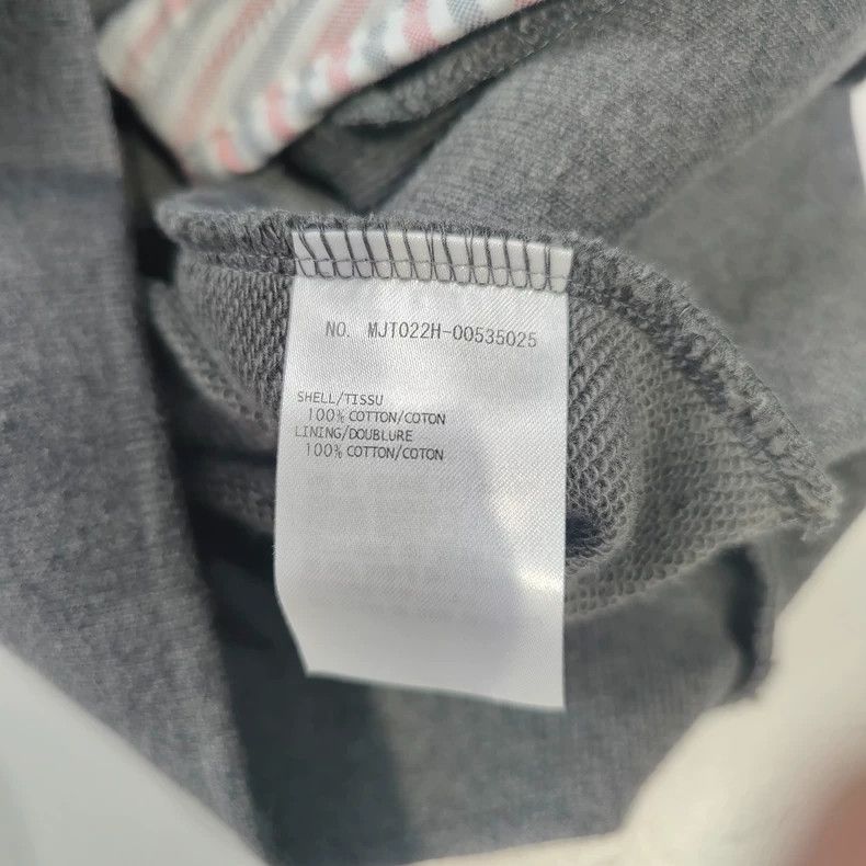 Thom Browne Thom Browne Gray Zip-Up Hoodie - dmc Size US XS / EU 42 / 0 - 5 Thumbnail